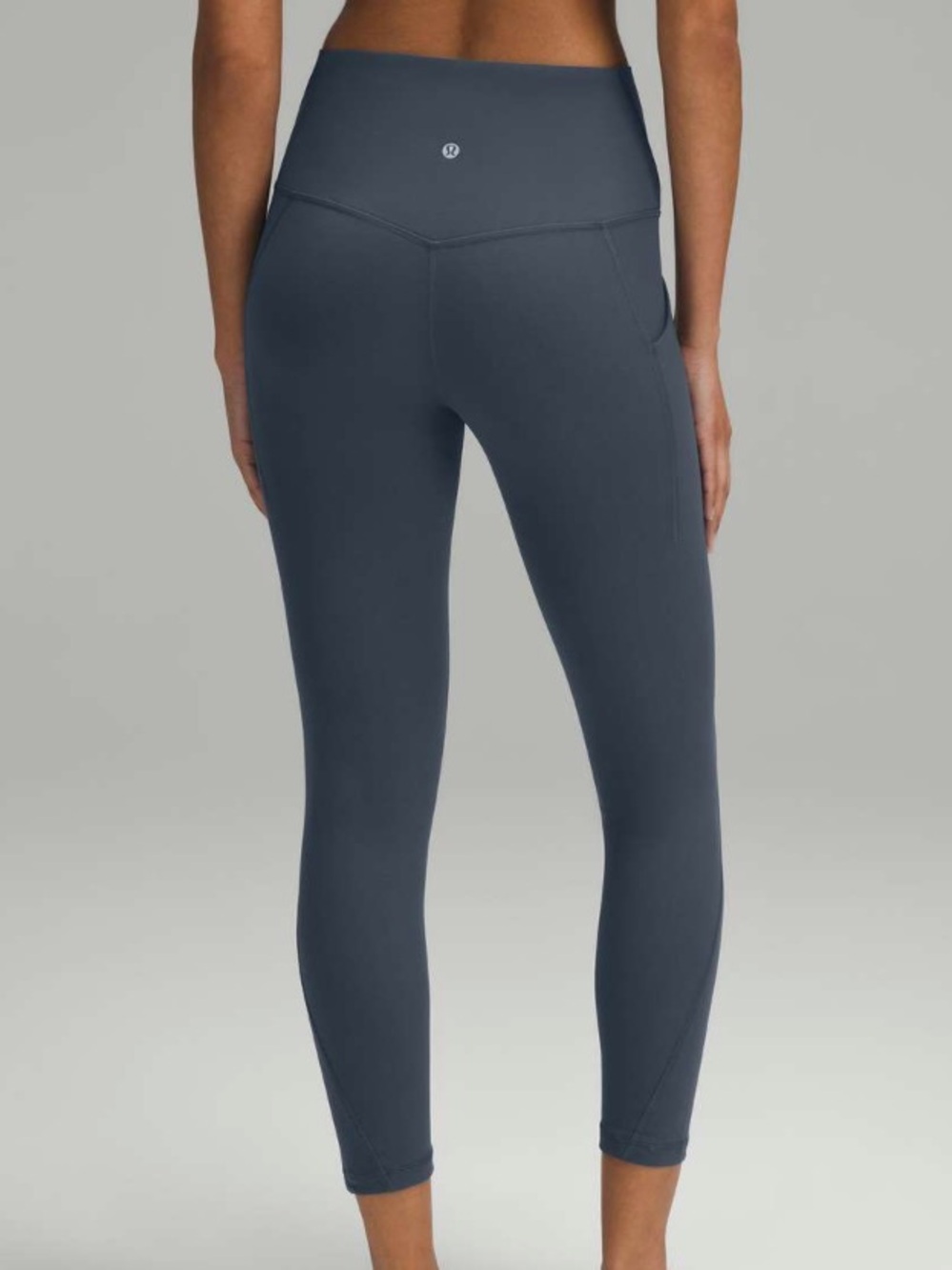 lululemon athletica High-Rise 25” Leggings in Iron Blue - Picture 3 of 5